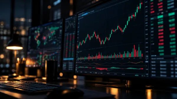 Analog barometer with the needle on change, hero for the crypto job market September 2026 read
