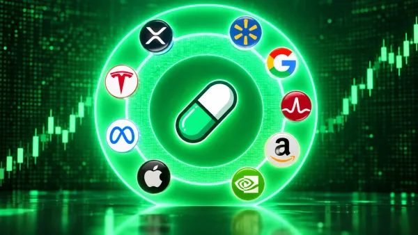 Halted stock terminal beside a live bonding curve, hero for launchpad developer jobs guide